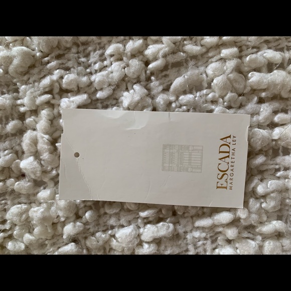 Escada Green Croc Embossed Leather Handbag - Picture 4 of 4